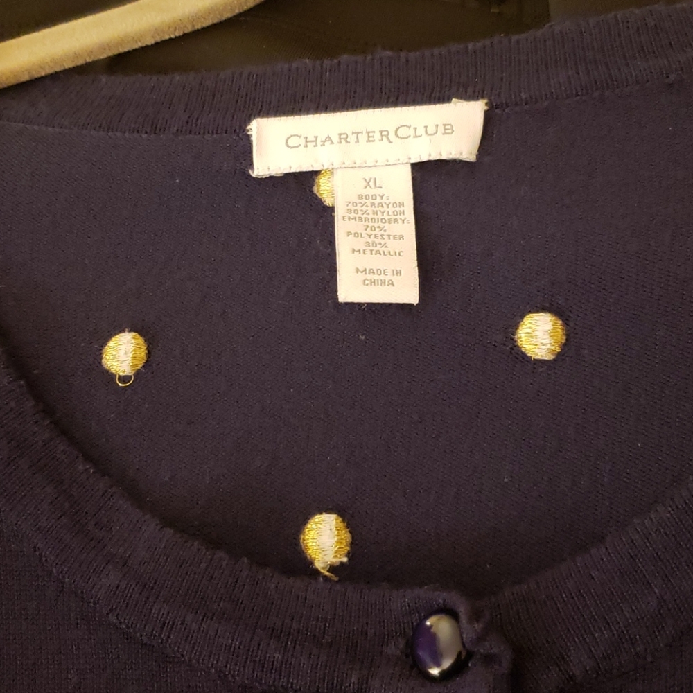 Cardigan Sweater - Picture 2 of 2
